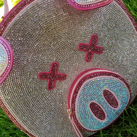 🆕️Jeffree Star X Shane Dawson Bling Pig Backpack - Picture 4 of 14